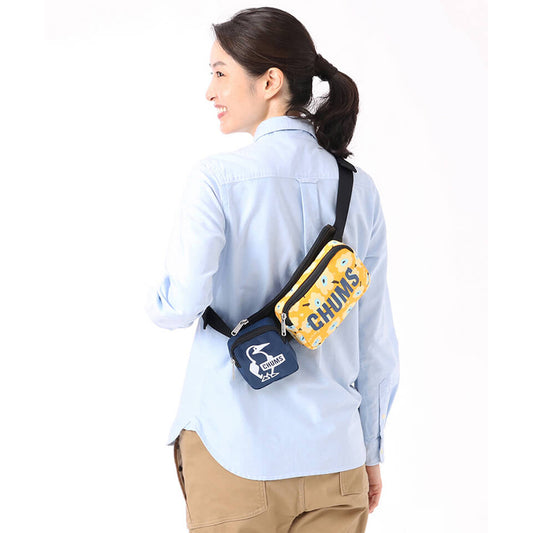CHUMS 3 POUCH BODY BAG SWEAT NYLON