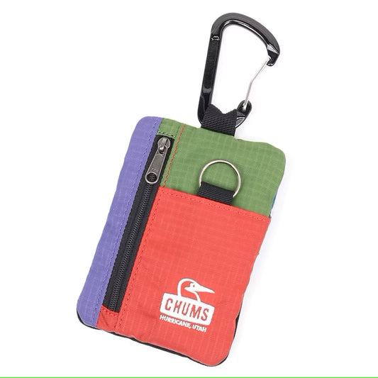 CHUMS SPRING DALE KEY COIN CASE