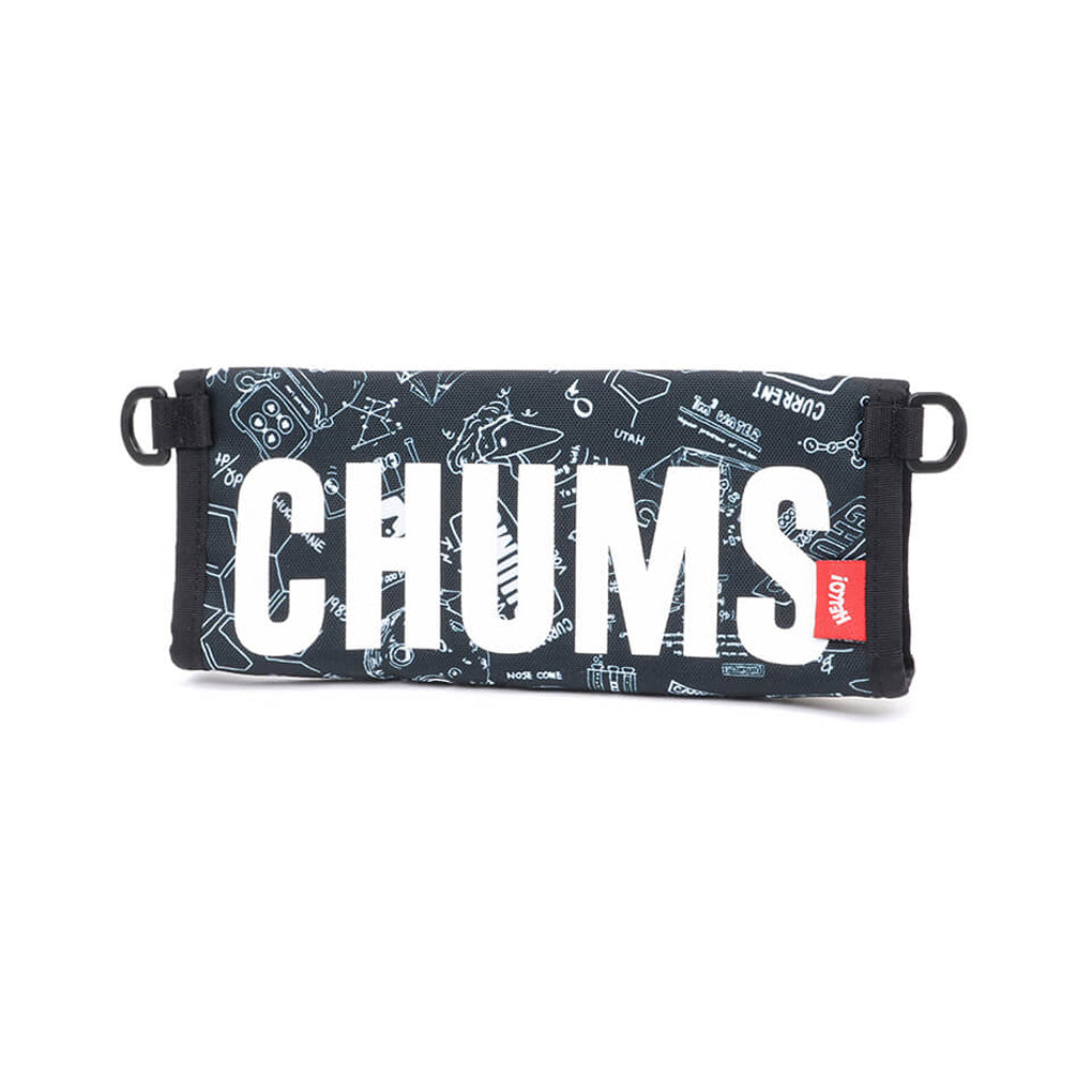 CHUMS RECYCLE CHUMS CLEAR CASE S