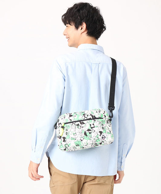 CHUMS SMALL TRAPEZOID SHOULDER SWEAT