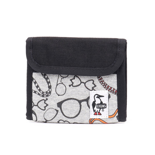 CHUMS TRIFOLD WALLET SWEAT NYLON