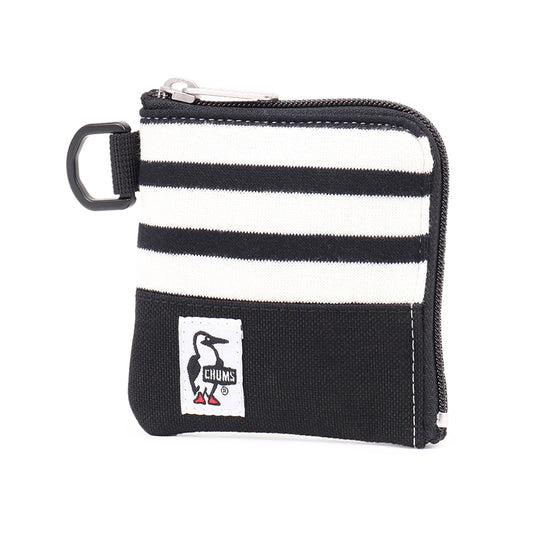 CHUMS SQUARE COIN CASE SWEAT NYLON