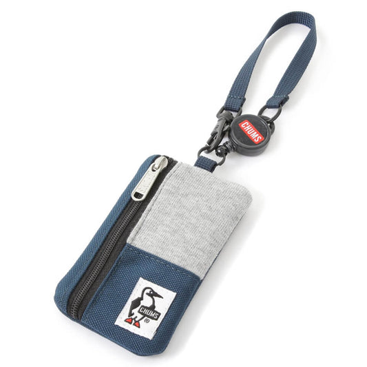 CHUMS COMMUTER PASS CASE SWEAT NYLON