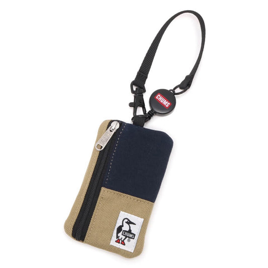 CHUMS COMMUTER PASS CASE SWEAT NYLON