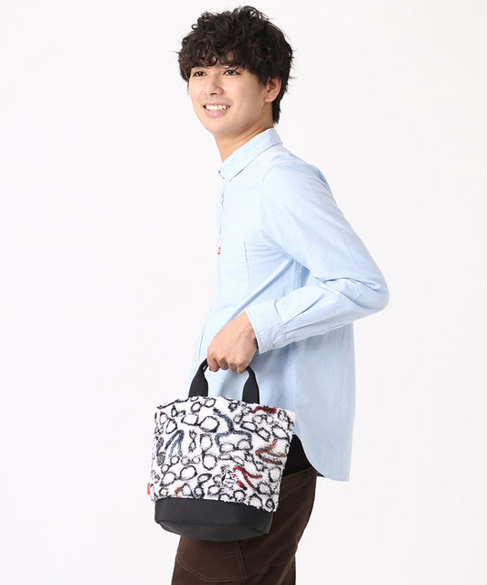 CHUMS ELMO FLEECE TOTE BAG
