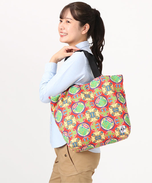 CHUMS 2WAY FRIENDLY TOTE BAG SWEAT