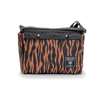 TIGER STRIPE - 2 WAY MESSENGER TOTE