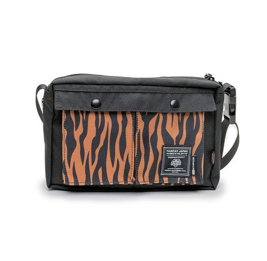 TIGER STRIPE - 2 WAY MESSENGER TOTE