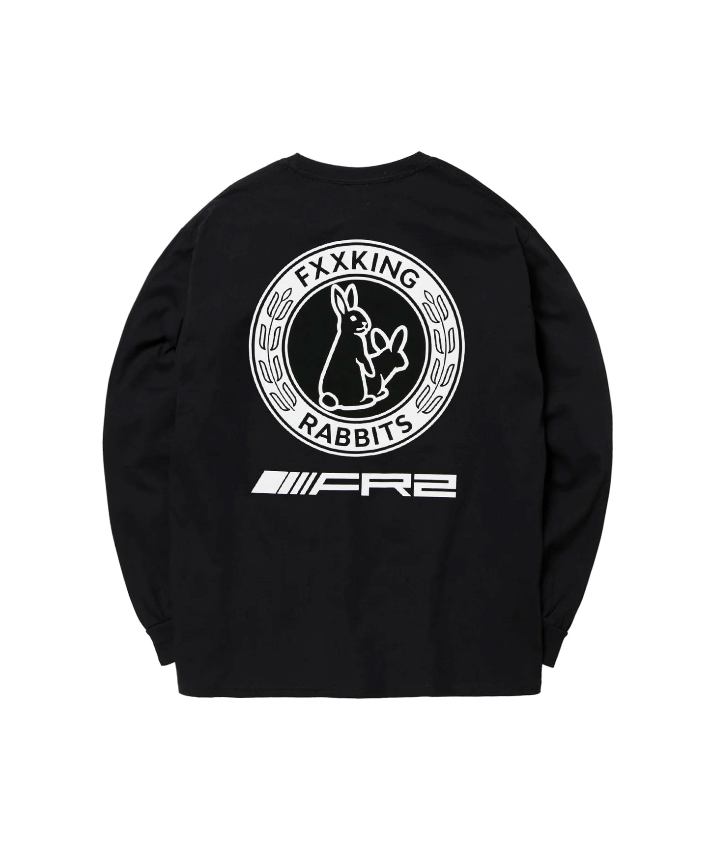 Round Logo Long sleeve T-shirt