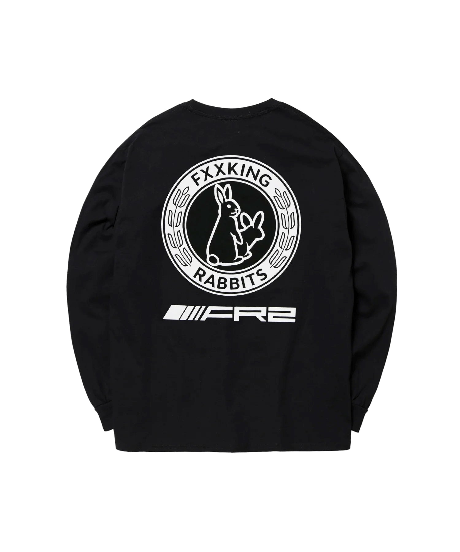 Round Logo Long sleeve T-shirt