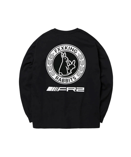 Round Logo Long sleeve T-shirt
