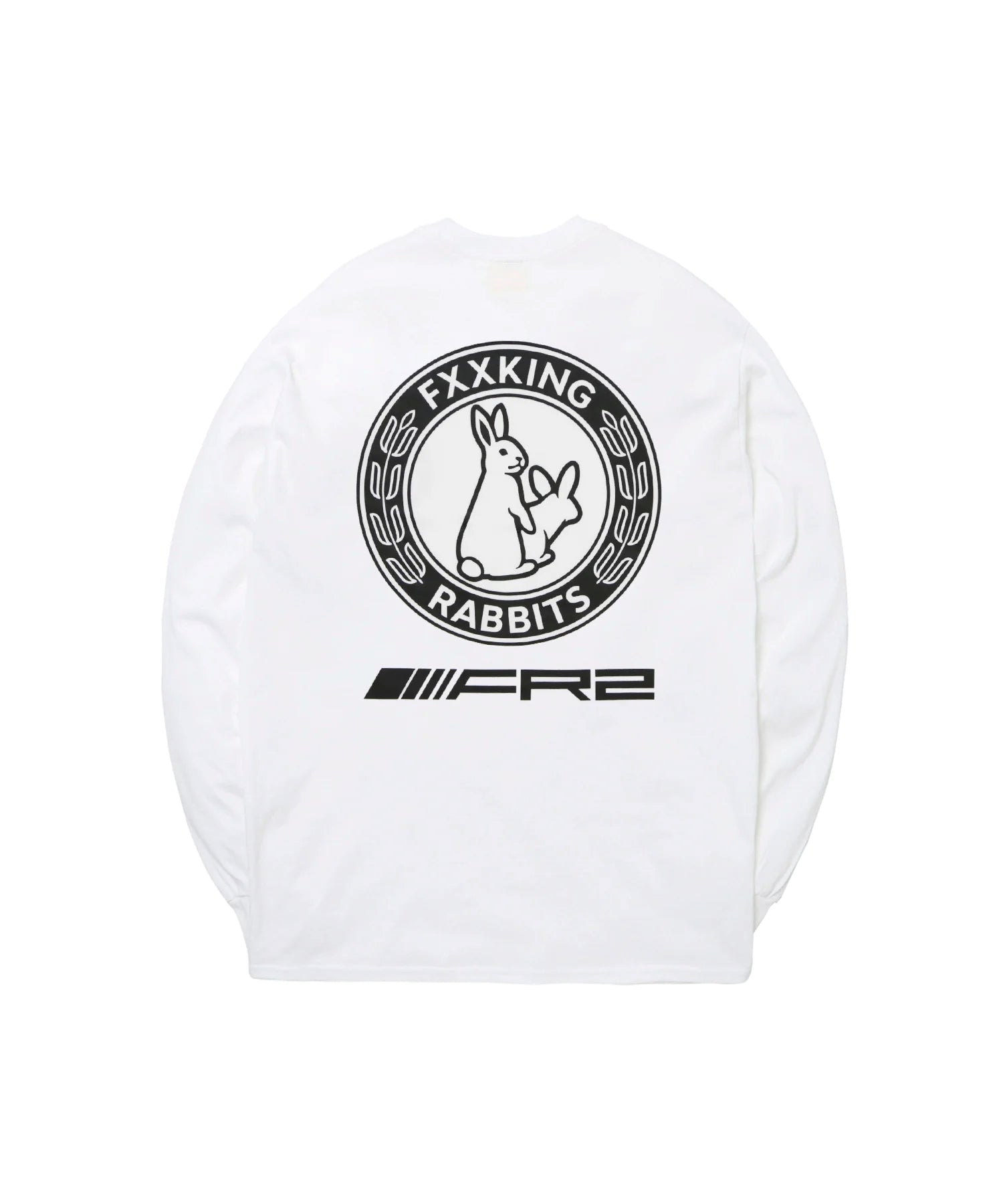 Round Logo Long sleeve T-shirt