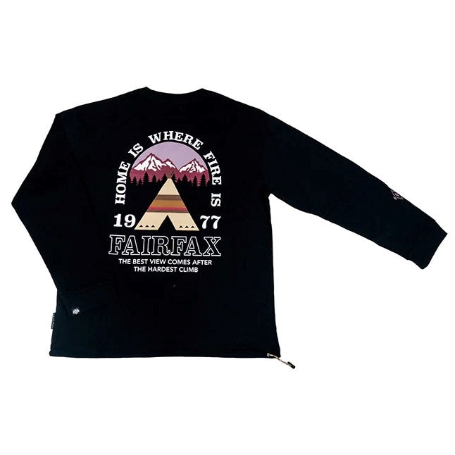 FAIRFAX OUTDOOR CLUB L/S TEE