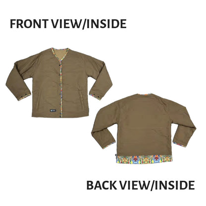 COOGI PATTERN - REVERSIBALE LINER