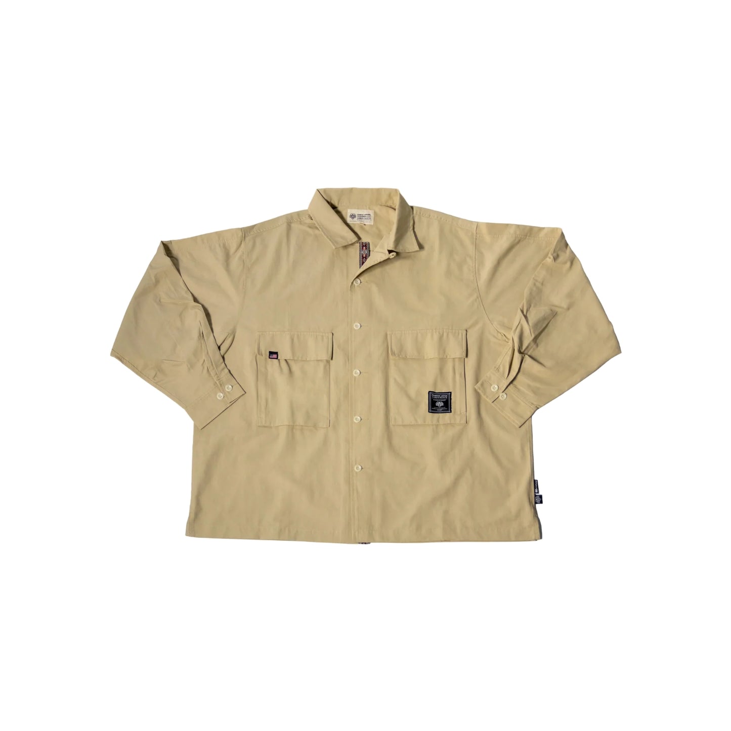 OUTDOOR - POCKRT LONG SLEEVE SHIRT