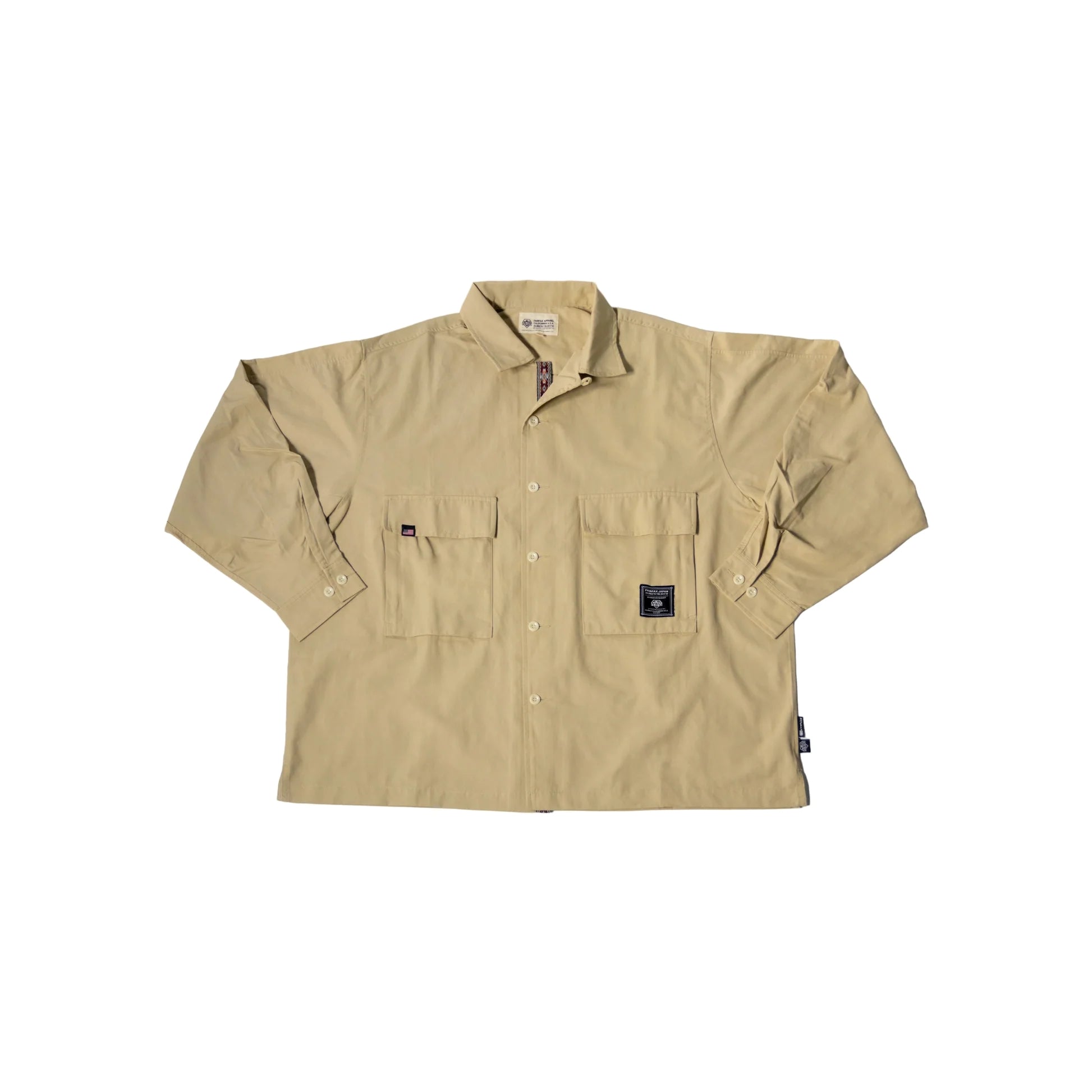 OUTDOOR - POCKRT LONG SLEEVE SHIRT
