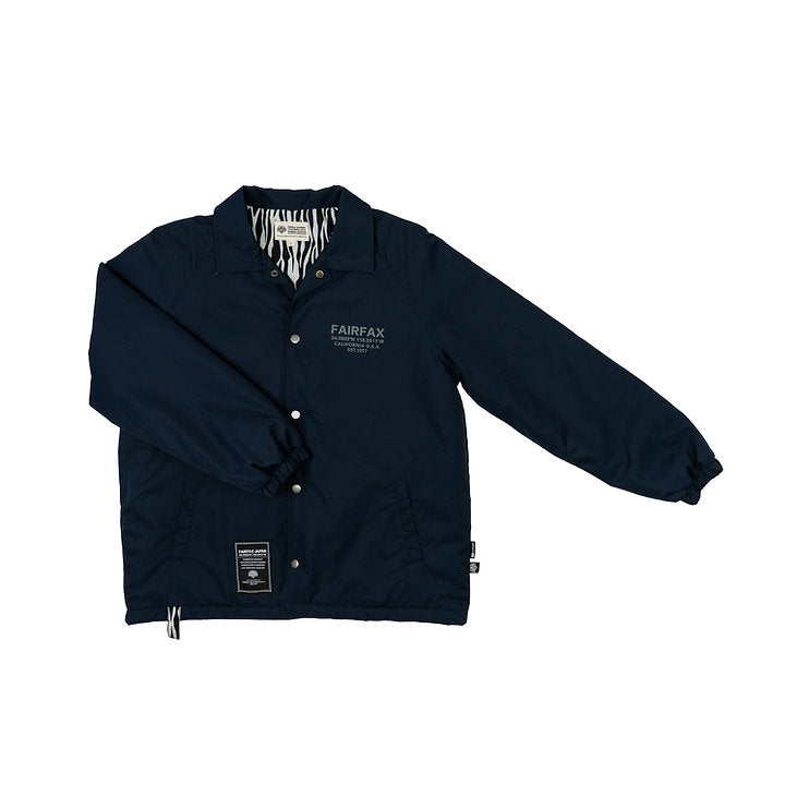 TIGER STRIPE - COACH JACKET