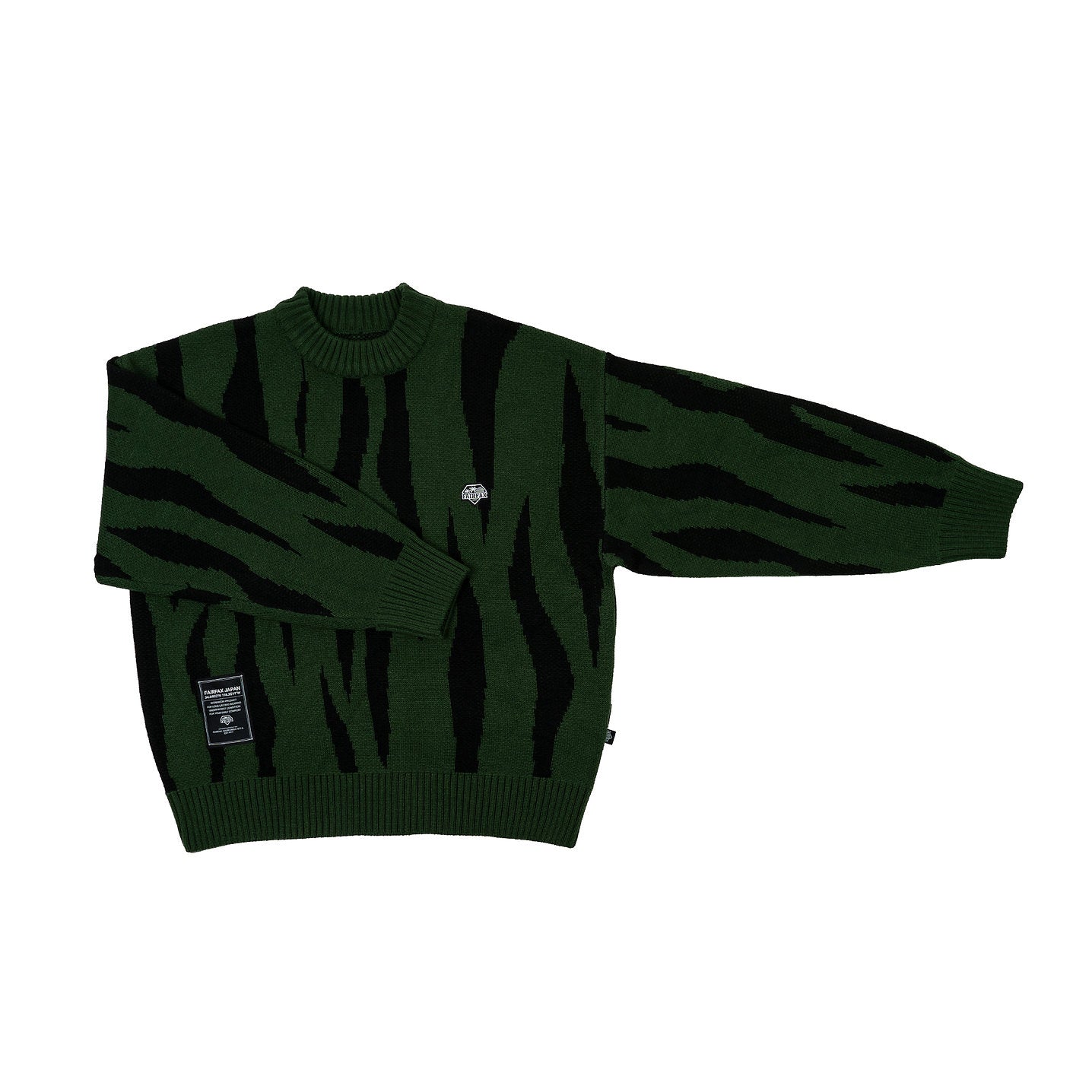 TIGER STRIPE - PULLOVER SWEATER
