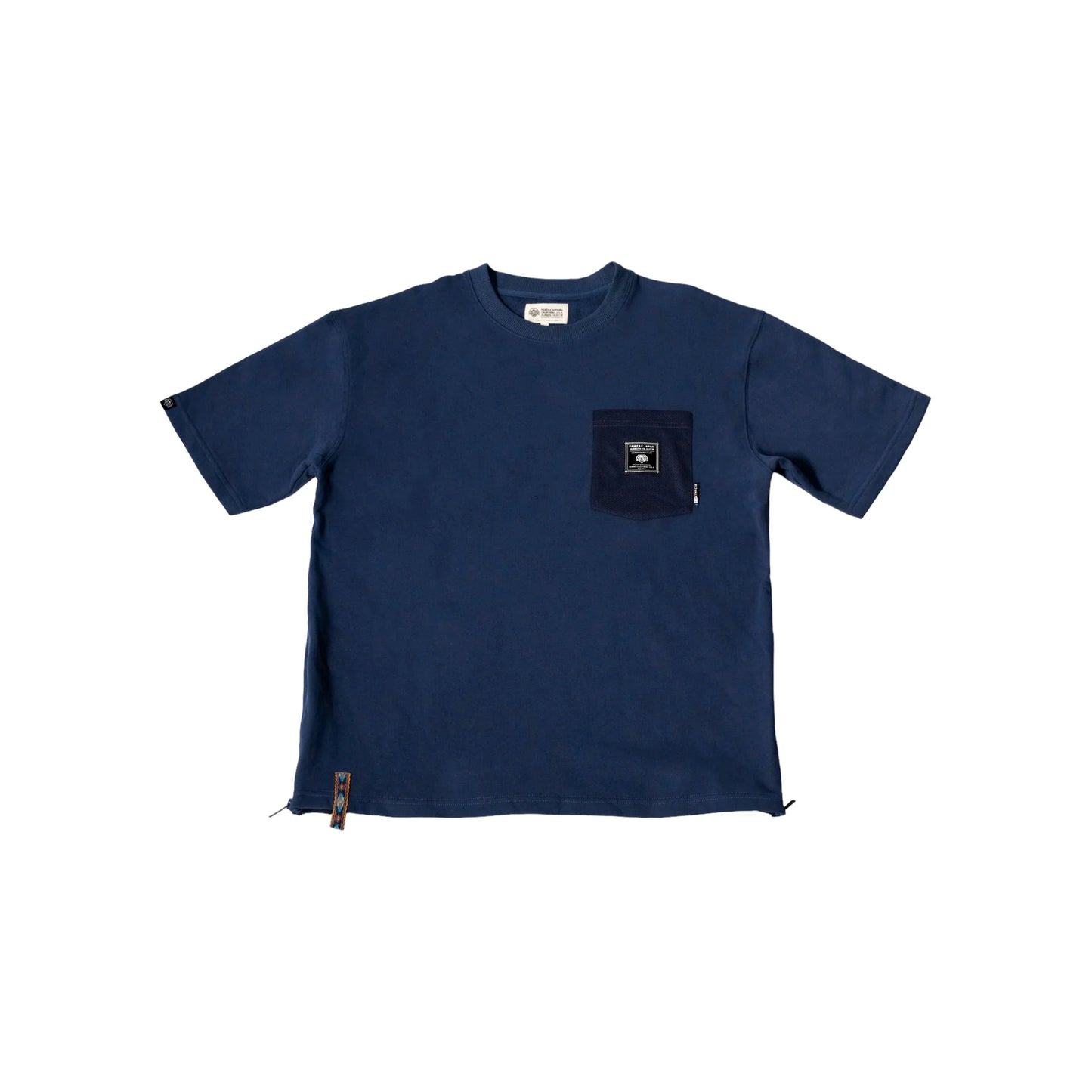 OUTDOOR - POCKET TEE WITH SIDE ZIPPER