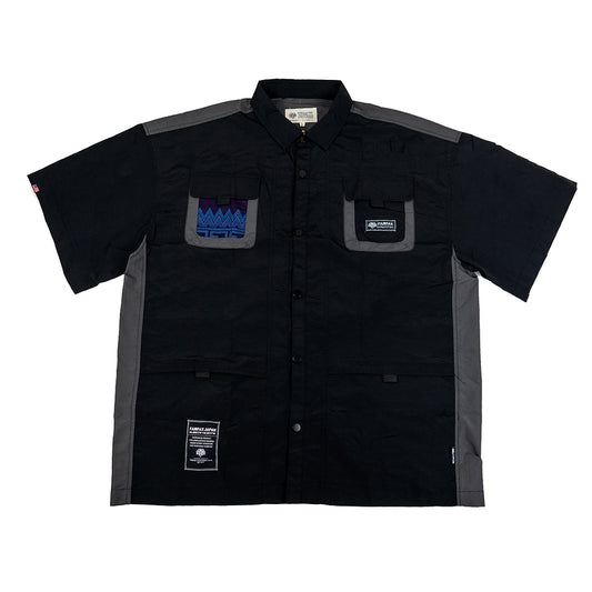 COLOR BLOCK OD SHIRT