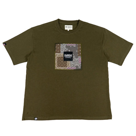 PATCHWORK BANDANA BOX TEE