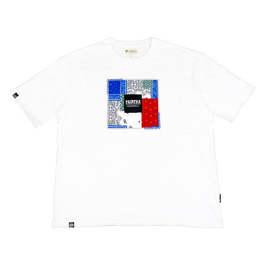PATCHWORK BANDANA BOX TEE