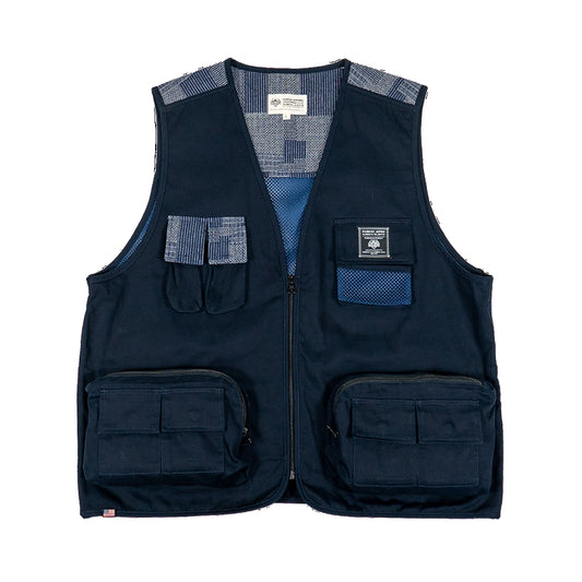SASIKO VEST