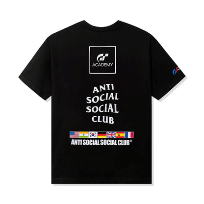 FLAG TEE-BLACK