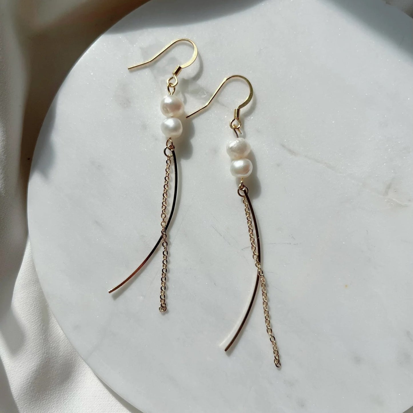wavy stick pierce