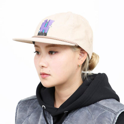 CITY H CORDUROY SNAPBACK