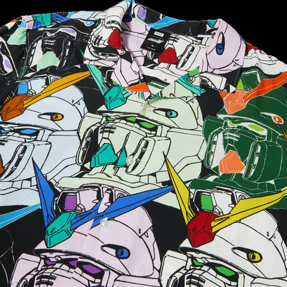 GUNDAM HEADS SS RESORT SHIRT