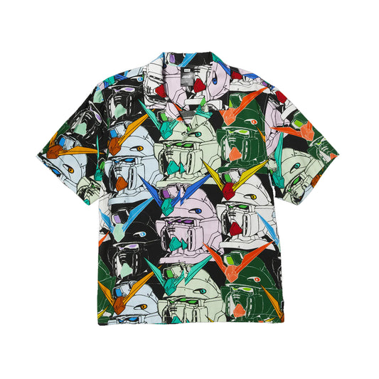 GUNDAM HEADS SS RESORT SHIRT