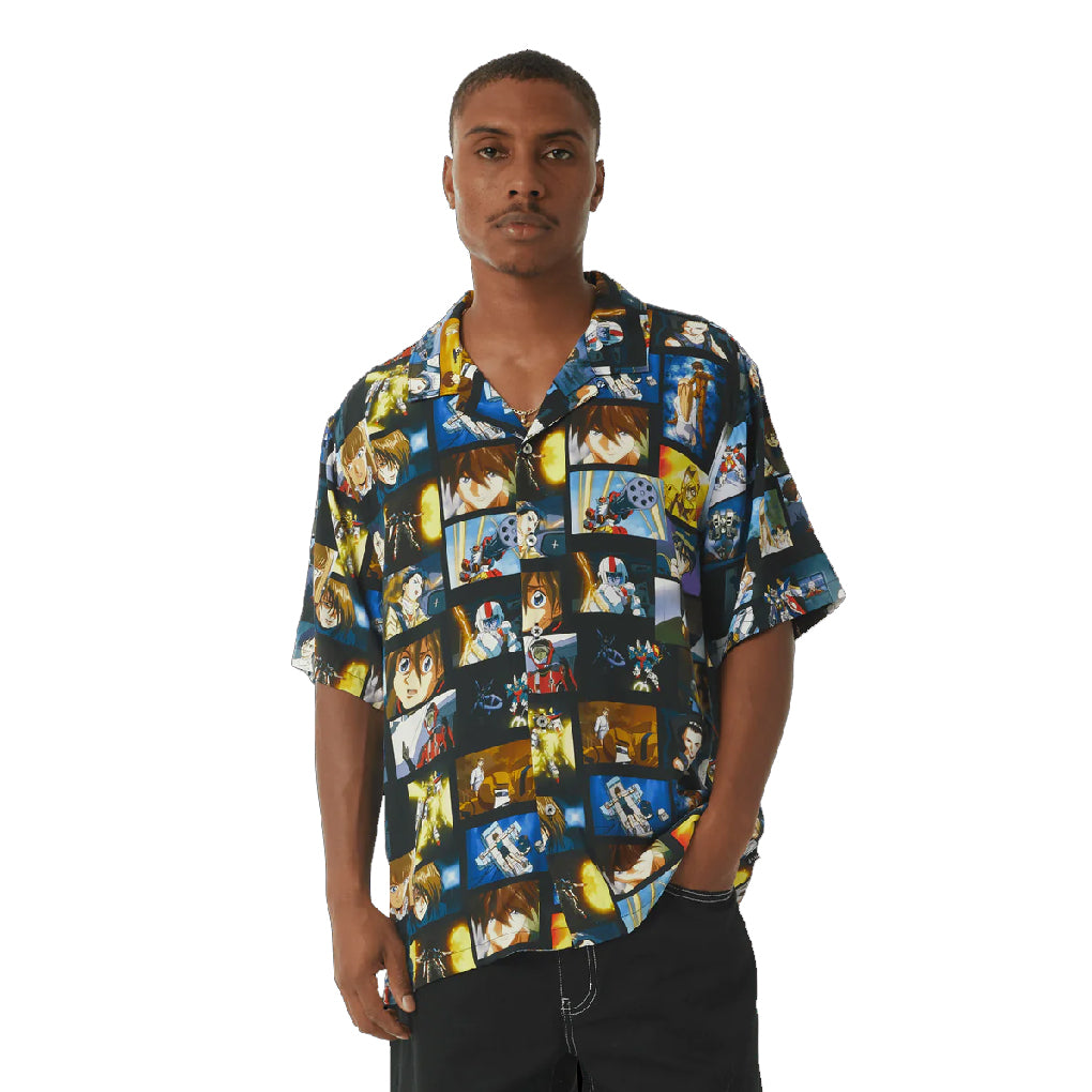 GUNDAM SCREENSHOTS SS RESORT SHIRT