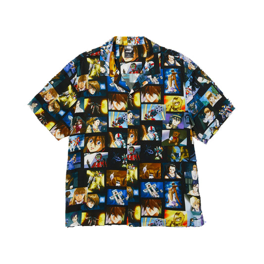 GUNDAM SCREENSHOTS SS RESORT SHIRT