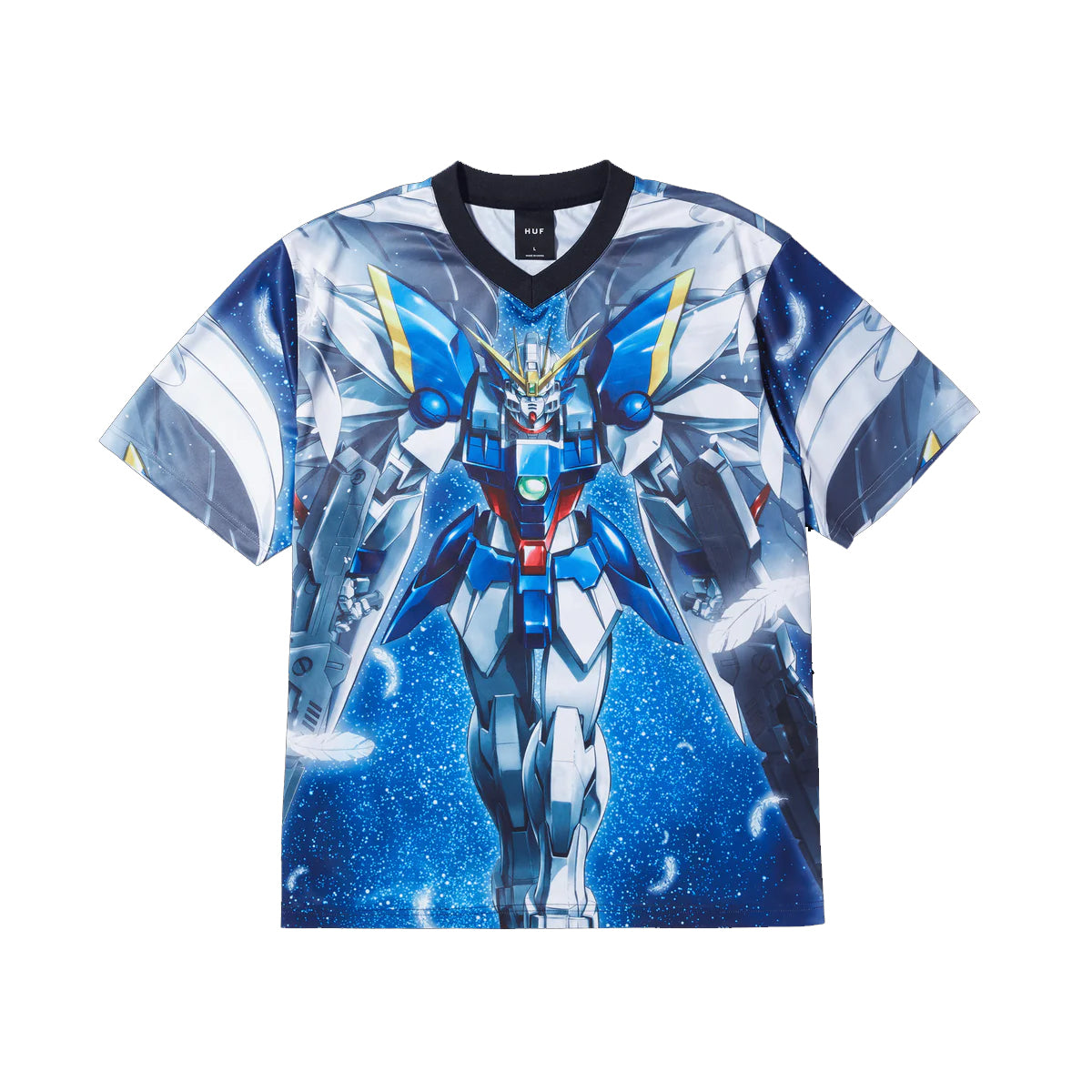 GUNDAM WING UNIT SOCCER JERSEY