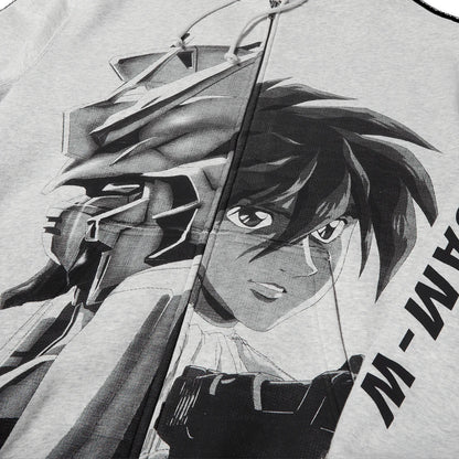 GUNDAM ENDLESS WALTZ SPLIT FZ HOODIE