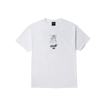 GUNDAM HEAVY ARMS SCHEMATICS SS TEE