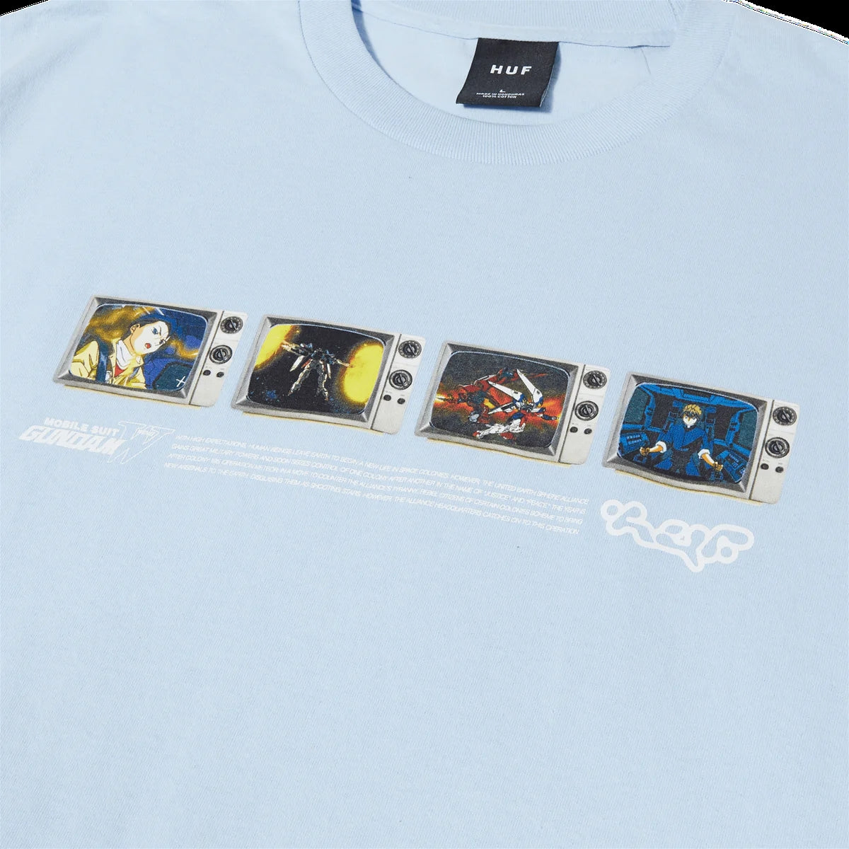 GUNDAM BROADCASTING LIVE SS TEE