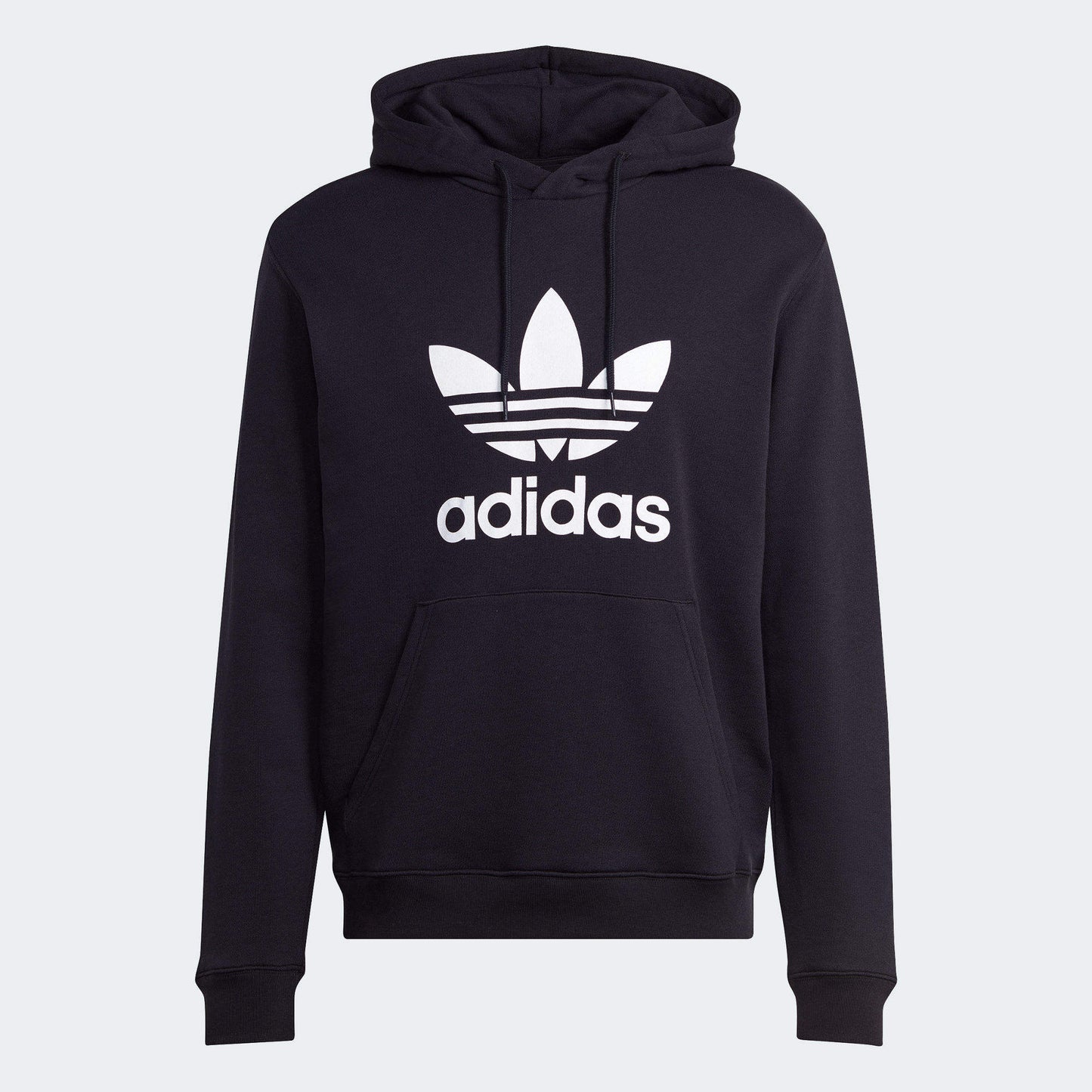 TREFOIL HOODY (BLACK)