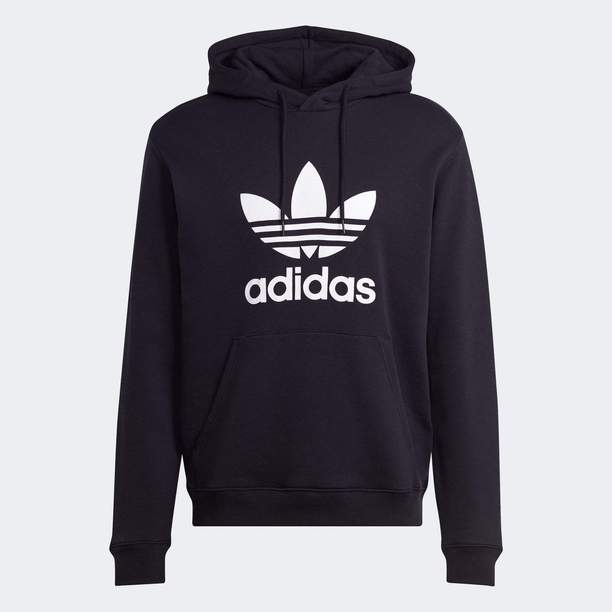 TREFOIL HOODY (BLACK)
