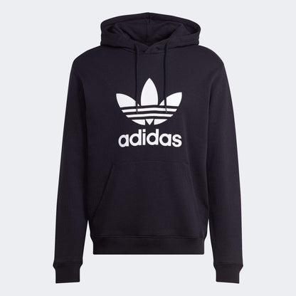 TREFOIL HOODY (BLACK)