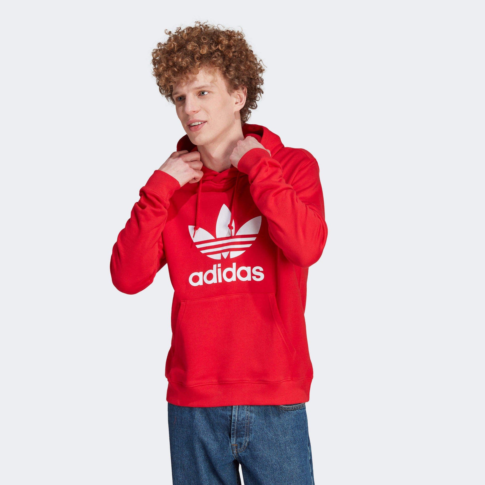 TREFOIL HOODY (BETTER SCARLET)
