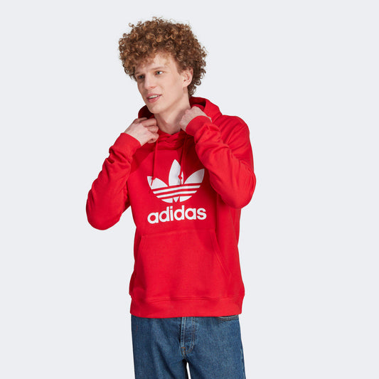 TREFOIL HOODY (BETTER SCARLET)