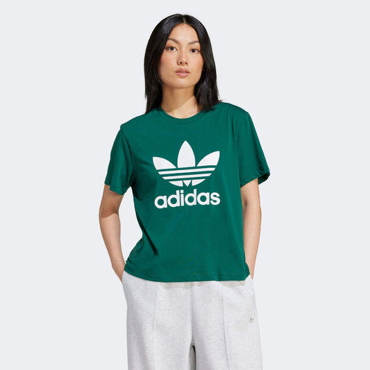 TRFL TEE BOXY (COLLEGIATE GREEN)