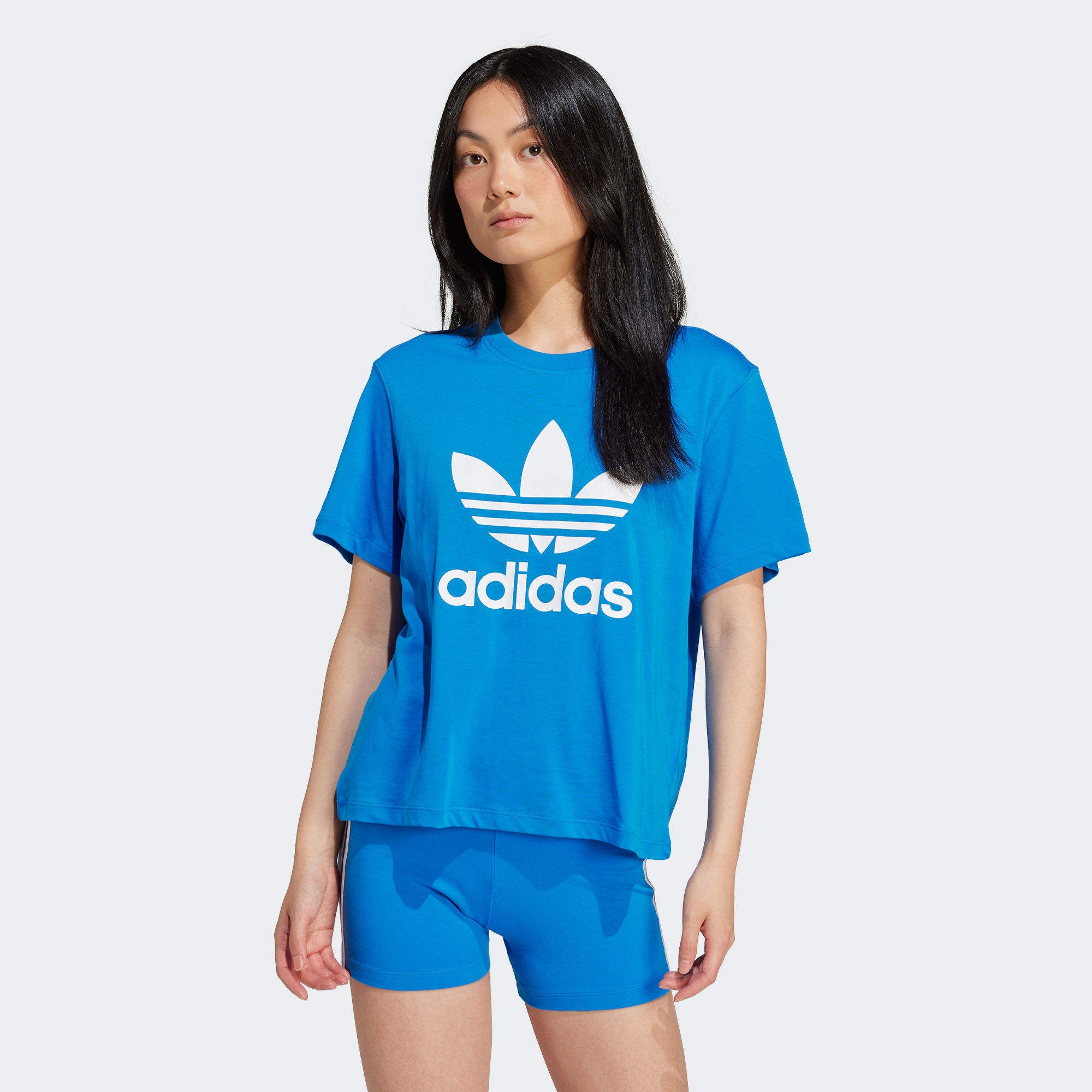 ADIDAS TRFL TEE BOXY (BLUEBIRD) – KHG | Official
