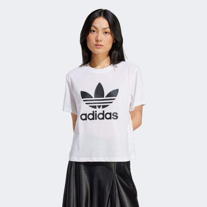 TRFL TEE BOXY (WHITE)