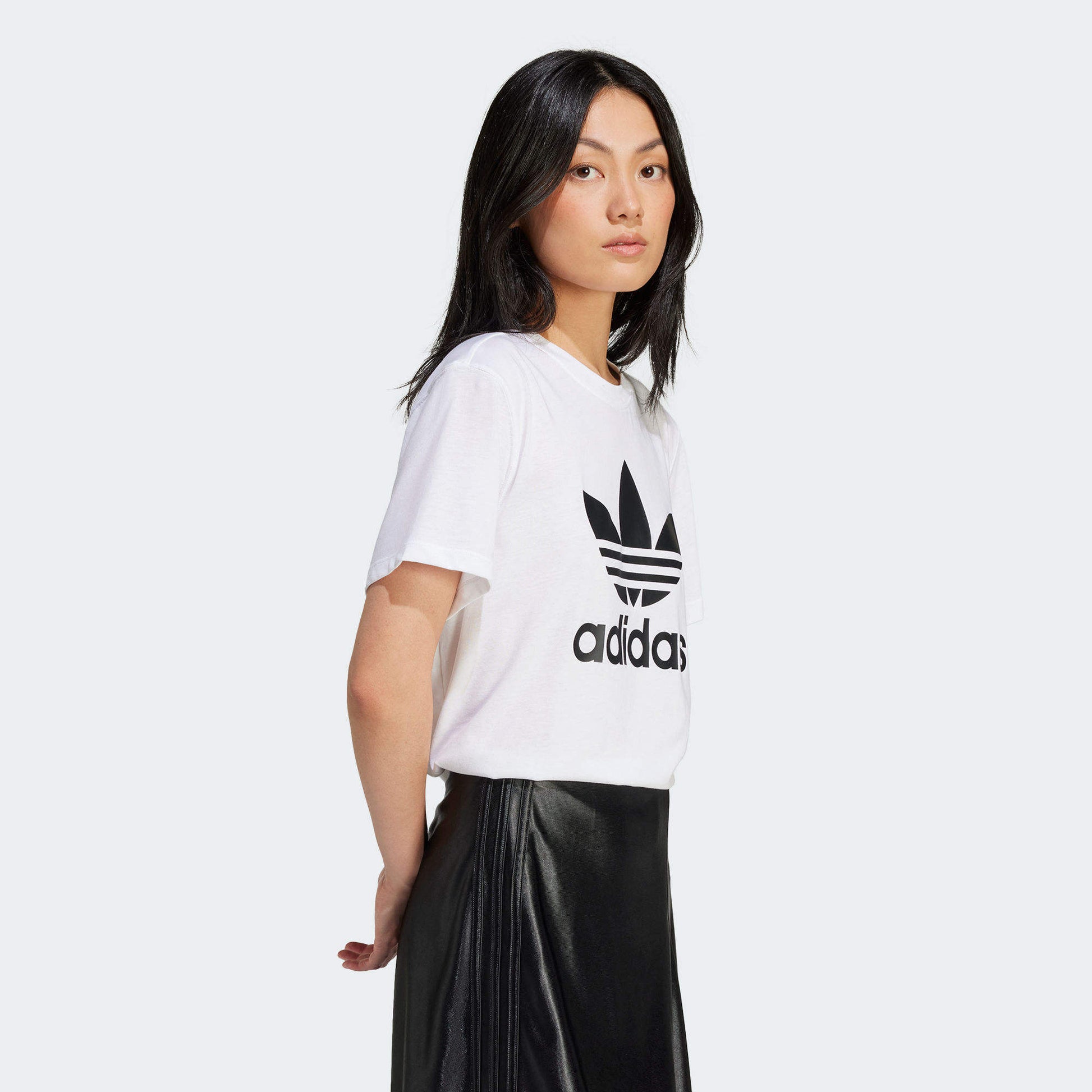 TRFL TEE BOXY (WHITE)