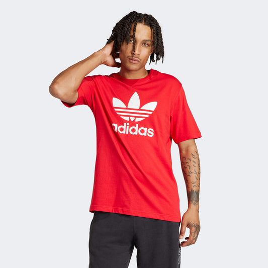 TREFOIL T-SHIRT (BETTER SCARLET)