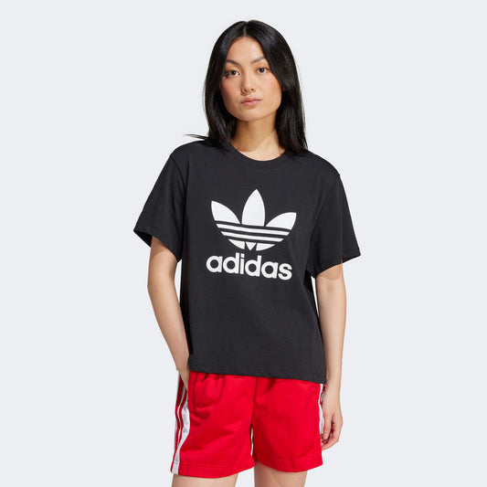 TRFL TEE BOXY (BLACK)