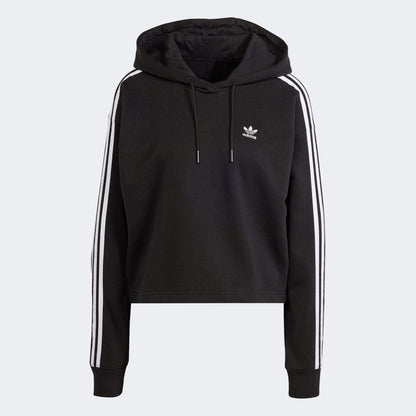 3S SHORT HOODIE (BLACK)